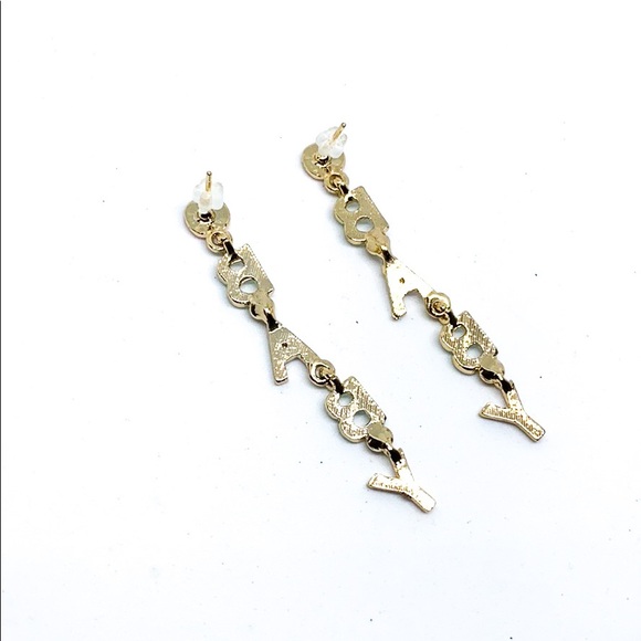Pastel Baby Enamel Dangle Earring - Picture 5 of 5